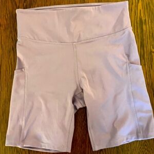 NWOT. 🚴‍♀️🟣 Target All in Motion lavender bike shorts